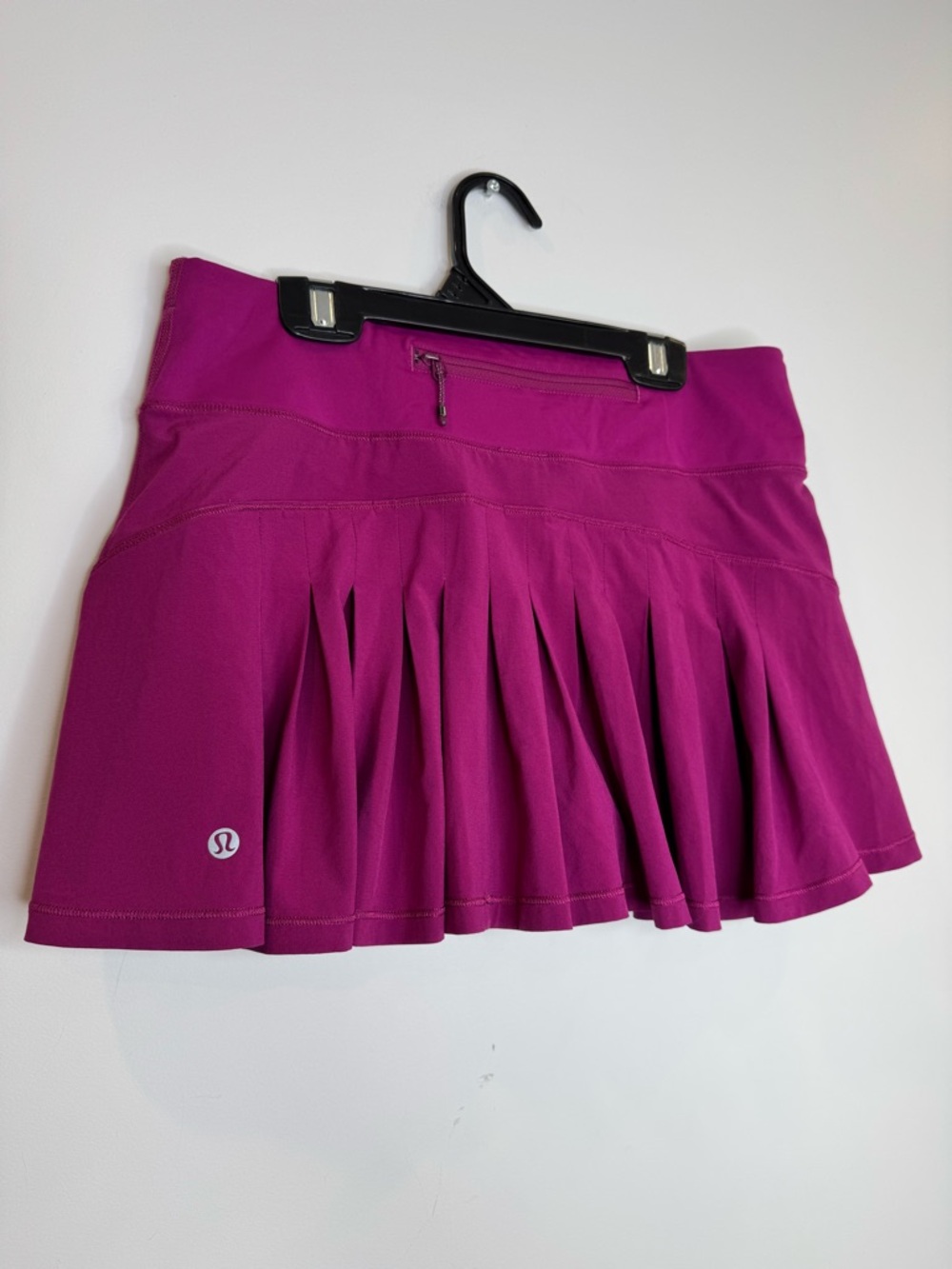 Lululemon Pace Rival Mid-Rise Skirt 
Magenta Purple size 6 tennis skort preppy - Picture 4 of 7